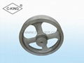 Cast Iron V-belt Pulley Wheel 1