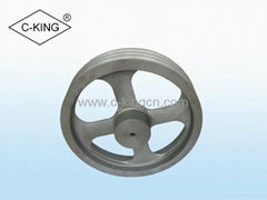 Cast Iron V-belt Pulley Wheel