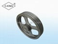 Cast Iron V-belt Pulley Wheel 2