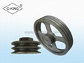 Cast Iron V-belt Pulley Wheel 3