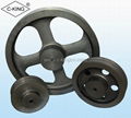 Cast Iron V-belt Pulley Wheel 5