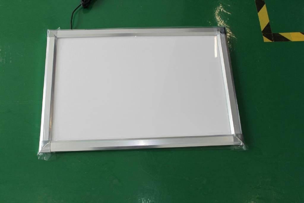 LED aluminum frame light box 2