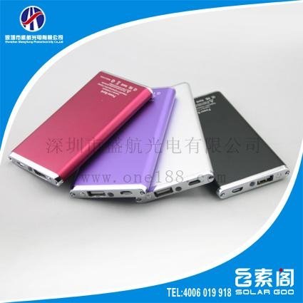 high capacity mobile phone power bank with led light manufacturer & supplier
