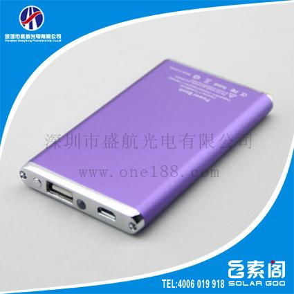 high capacity mobile phone power bank with led light manufacturer & supplier 2