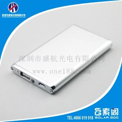 high capacity mobile phone power bank with led light manufacturer & supplier 3