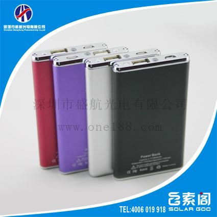 high capacity mobile phone power bank with led light manufacturer & supplier 4