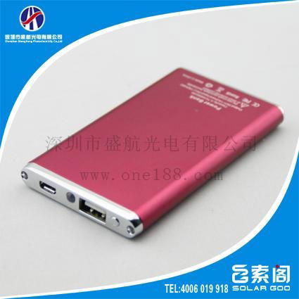 high capacity mobile phone power bank with led light manufacturer & supplier 5