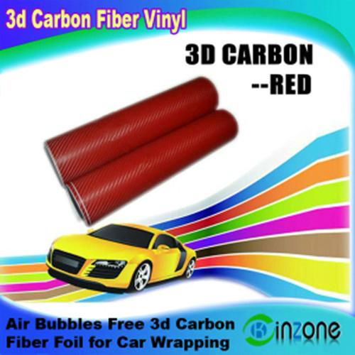 Carbon Fiber for Car Wrapping, 3D Carbon Fiber Vinyl for Automobile