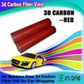 Carbon Fiber for Car Wrapping, 3D Carbon Fiber Vinyl for Automobile