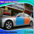Matt Car Color Change Vinyl Film Sticker