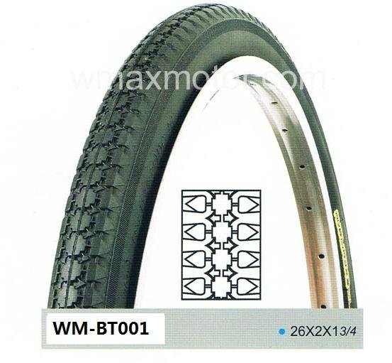 bicycle tire WM-BT001 26X2X1 3/4