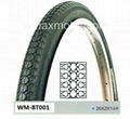 bicycle tire WM-BT001 26X2X1 3/4 1