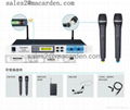 Professional UHF Infrared Wireless Microphone System MC-806 1