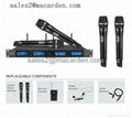 Professional UHF Infrared Wireless Microphone System MC-310 1