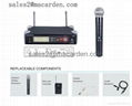 Professional UHF Infrared Wireless Microphone System SLX4 1