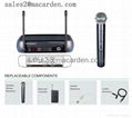 Professional UHF Infrared Wireless Microphone System PGX4 1