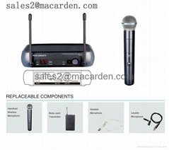 Professional UHF Infrared Wireless Microphone System PGX4