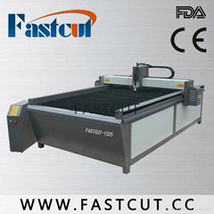 CNC plasma cutting machine metal for steel copper NC control