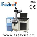 metal steel copper marking 100w co2 laser marking machine