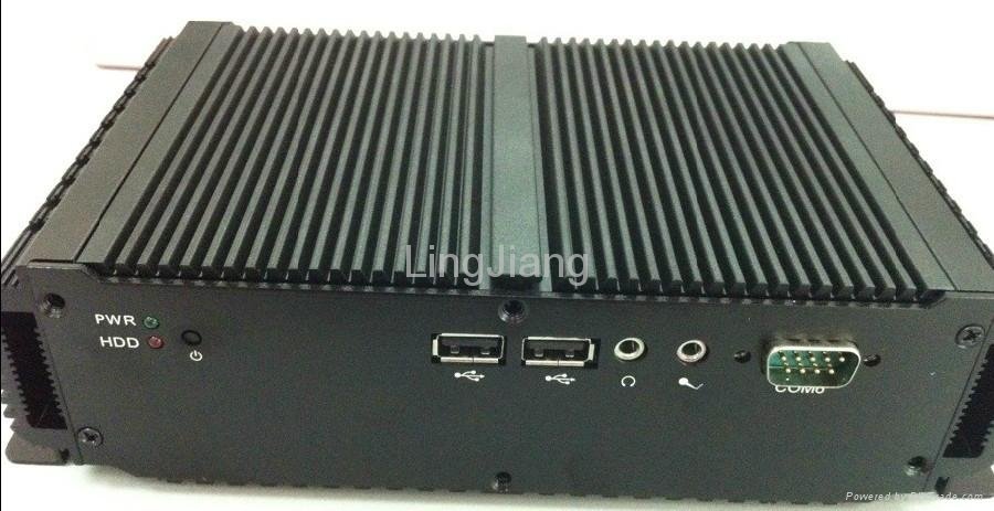 fanless mini industrial PC (Lbox-2800) 2
