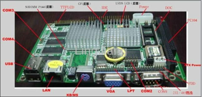 pc104 3.5 inch industrial motherboard (PCM3-5530)