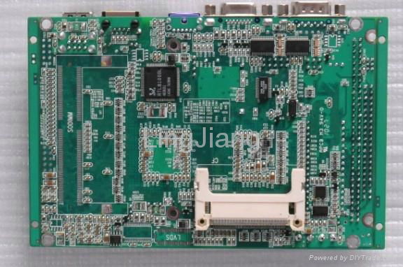 pc104 3.5 inch industrial motherboard (PCM3-5530) 2