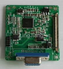 lvds to dvi or vga board (LDVGA01)