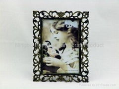 Metal classic photo frame