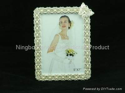 Kirsite picture frame