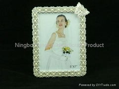 Kirsite picture frame