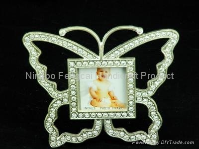 Kirsite photo frame for baby 3
