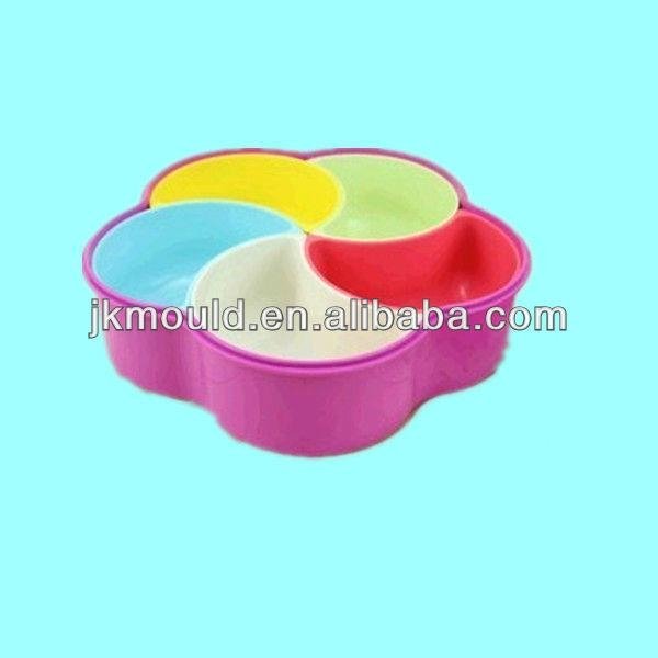 Fruit plate injection mould