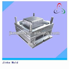 Basket injection mould 