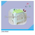 Tall plastic stool injection mould 1