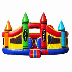  Big Crayon Bounce House (XZ-BH-002)