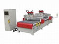 DOUBLE PORTAL CNC ROUTER double gantry