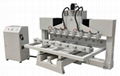 4aixs GF- 8 heads 3D Cylinderical CNC