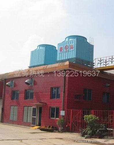 Form a complete set of central air conditioning cooling towers 
