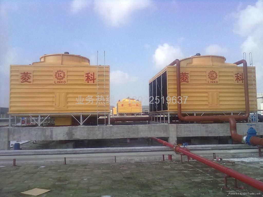 Form a complete set of central air conditioning cooling towers  2