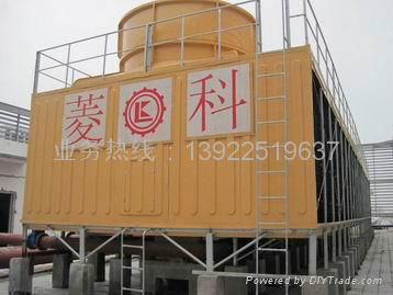 Form a complete set of central air conditioning cooling towers  4