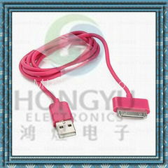 high speed with CE&FC Certificates competitive price data cable for iphone 4 4s