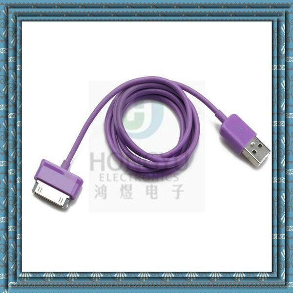 high speed with CE&FC Certificates competitive price data cable for iphone 4 4s  2