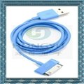 high speed with CE&FC Certificates competitive price data cable for iphone 4 4s  3