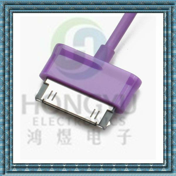 high speed with CE&FC Certificates competitive price data cable for iphone 4 4s  4