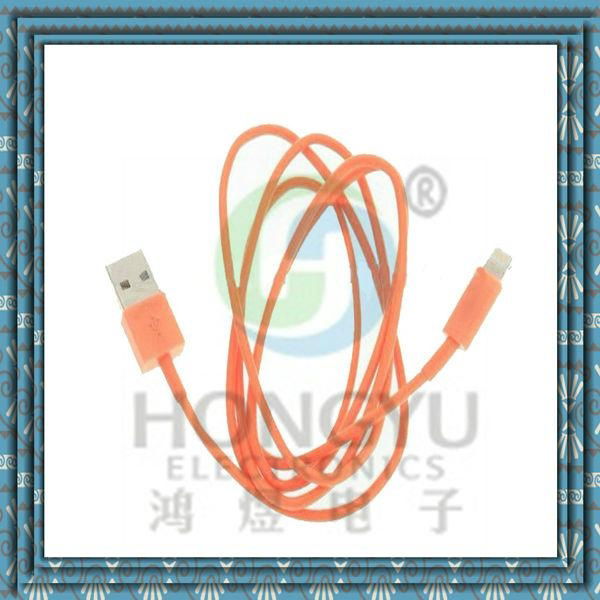 1m hot selling cable for iphone5 charging cable  