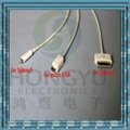 hot selling multifuction for iphone 5 3-in-1 usb cable   2