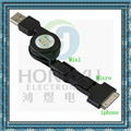 3 in 1 for iphone micro mini to usb