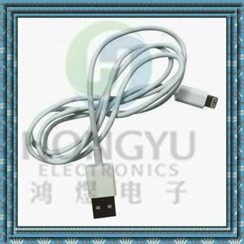 1 meter white 8 pin factory price data cable for apple iphone   3