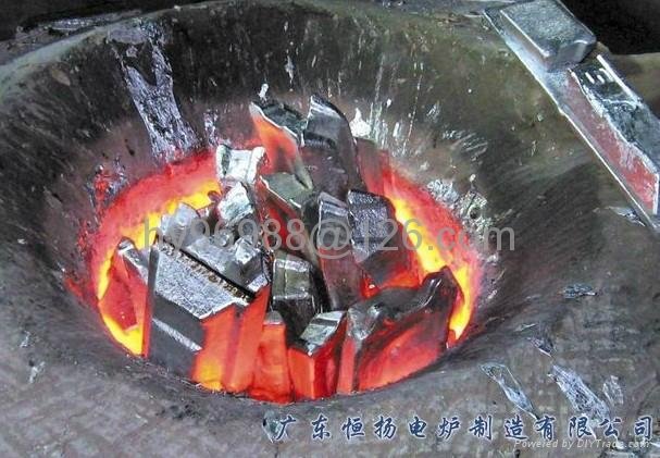 Top Quality Coreless Induction Furnace Melting Electric Furnace