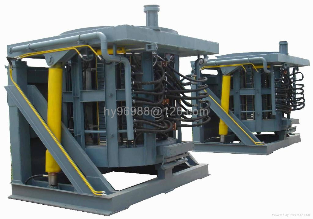 Intermediate Frequency steel and Iron Melting Furnace